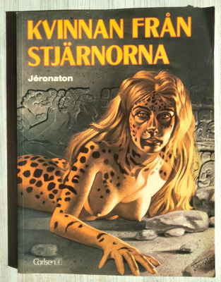 KVINNAN FRÅN STJÄRNORNA