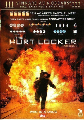 dvd, The Hurt Locker (Jeremy Renner, Anthony Mackie) [draama