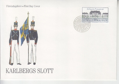 Ruotsi FDC 1992 Linna