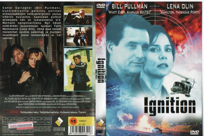 Ignition (16 773) k -FI- suomik. DVD bill pullman 2001