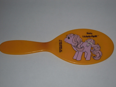 My Little Pony pieni Baby Lickety Split-käsipeili G1