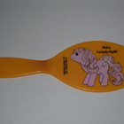 My Little Pony pieni Baby Lickety Split-käsipeili G1 - pikkukuva 1
