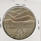 25 Markkaa 1978 hopeaa - pikkukuva 2