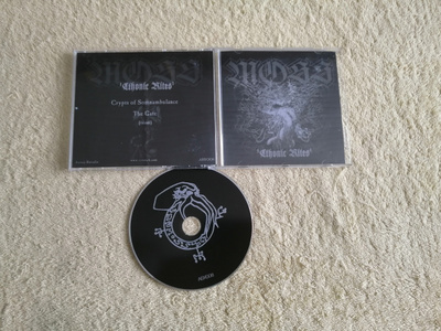 MOSS - Cthonic Rites CD