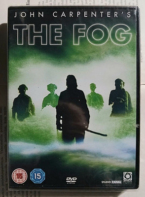 John Carpenter's The Fog (UK DVD, UUSI)