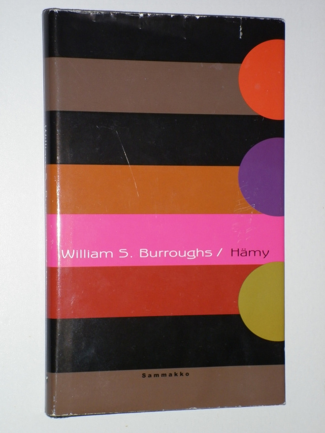 William S. Burroughs: Hämy (Queer) sid. 2004, kp