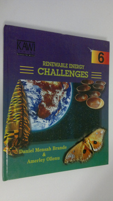 Daniel Mensah Brande : Renewable energy challenges