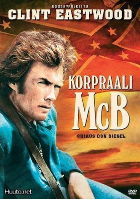 ¤¤¤ KORPRAALI McB [[ Clint Eastwood ]] uusi/muoveissa
