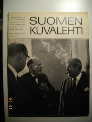 Suomen Kuvalehti Nro 14/1967 (27.1)