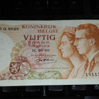 Belgium Belgia 50 Francs 1966 sn028 XF- - pikkukuva 1