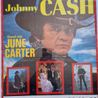 Johnny Cash Keikkajuliste. Lahden suurhallissa 28.10.83 - pikkukuva 2