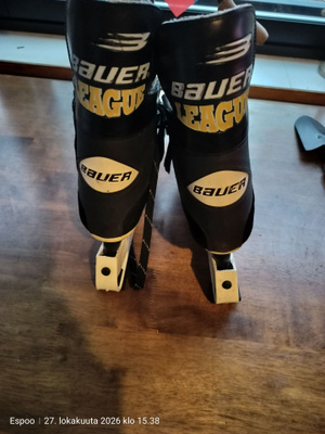 Bauer League Comfort Fit luistimet