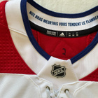 Jesperi Kotkaniemi Game Worn - pelipaita Montreal Canadiens - pikkukuva 3