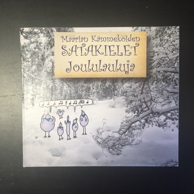 Maarian Kämmeköiden Satakielet - Joululauluja CD