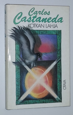 Carlos Castaneda: Kotkan lahja (1.p. 1984, kp) hieno