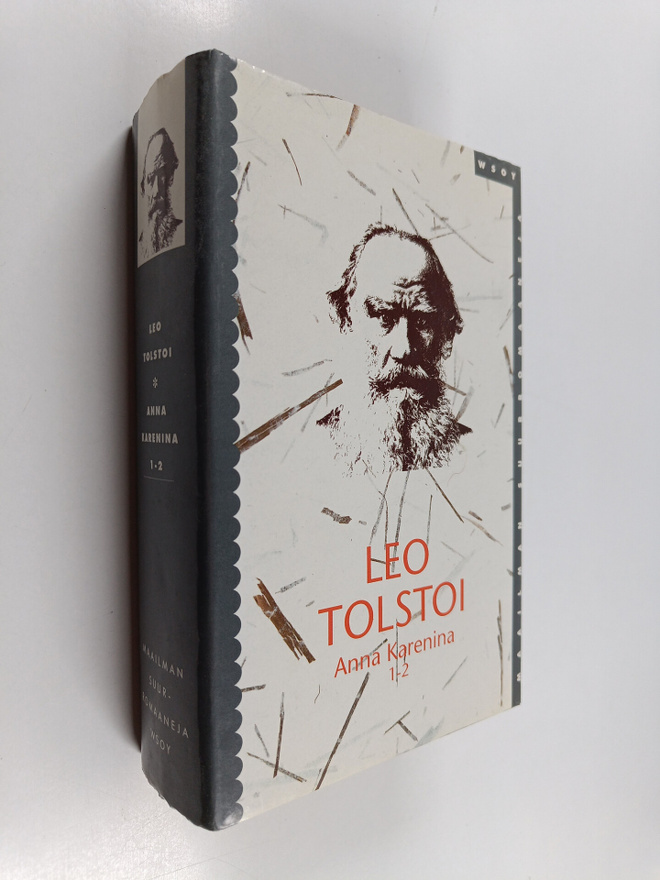 Leo Tolstoi : Anna Karenina 1-2