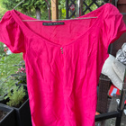 Zara Basic pinkki naisten paita S - pikkukuva 1