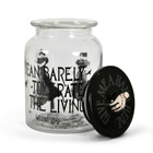 WEDNESDAY THING TREAT JAR	(29 496)	lasipurkki, ceramic kansi - pikkukuva 2