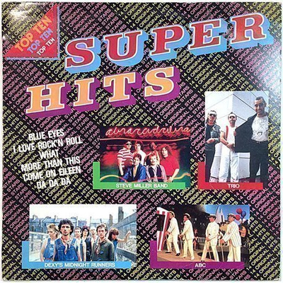 SUPER HITS (LP), Top Ten, mm. Trio, ABC, Irene Cara
