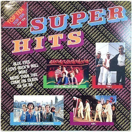 SUPER HITS (LP), Top Ten, mm. Trio, ABC, Irene Cara