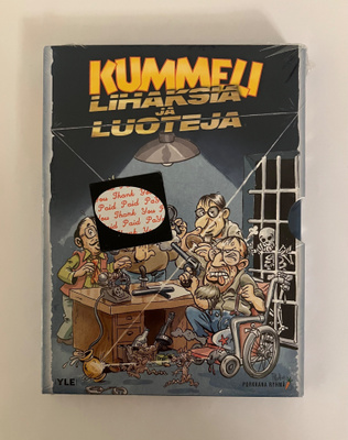 Kummeli - lihaksia ja luoteja - DVD (avaamaton)