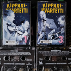 KIPPARIKVARTETTI Osat 1 ja 3 eli 2 kpl kasetteja, Valitut Pa - pikkukuva 1