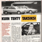 Automies n:o 4 1987 Citroen AX. Corolla farmari. Toyota Camr - pikkukuva 3