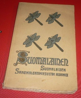 SUOMALAINEN - Suomalaisen Sanomalehtimiesliiton albumi