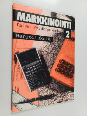 Raimo Pyydönniemi : Markkinointi 2, Harjoituksia