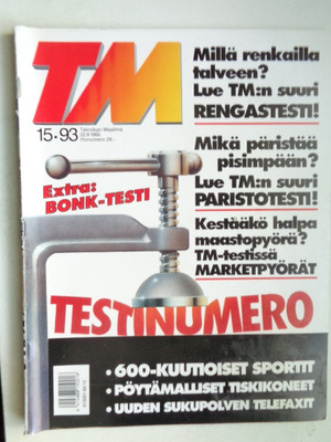 Tekniikan Maailma Nro 15/1993 (9.7)