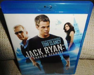 Jack Ryan Shadow Recruit Blu-ray