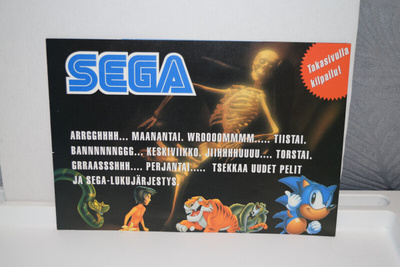 sega lukujärjestys