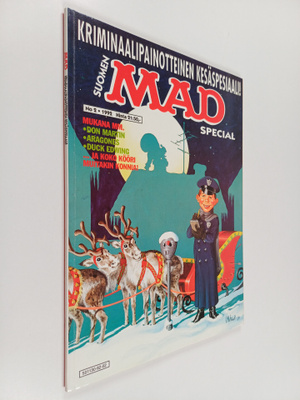 M. Tulosmaa : Suomen Mad Special 2/1992 : Kriminaalipaino...