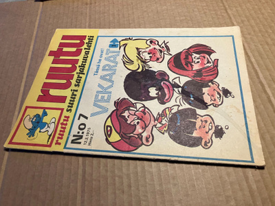 RUUTU LEHTI 7/1975