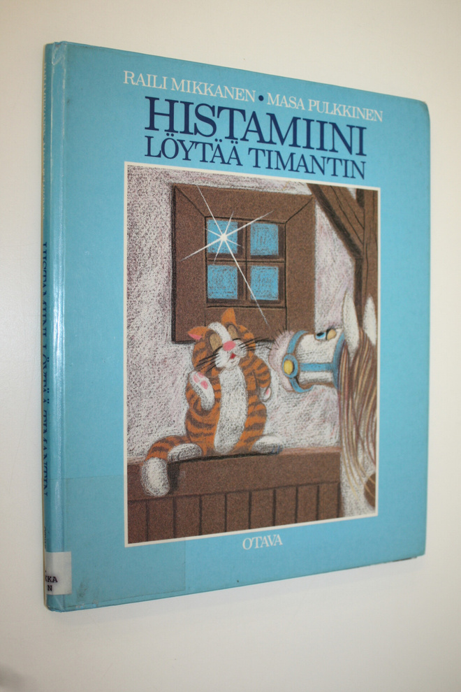 Raili Mikkanen : Histamiini löytää timantin