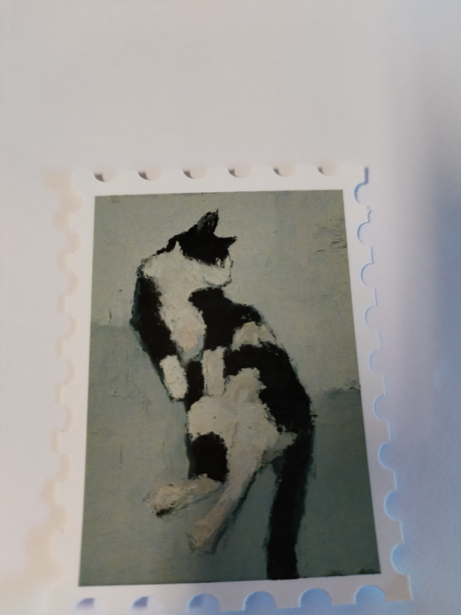Kissa tarra.