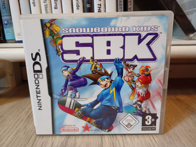 SKB: Snowboard Kids