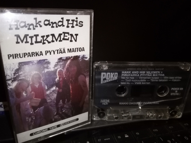 C-KASETTI Hank and his Milkmen :  Piruparka pyytää maitoa