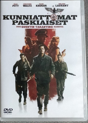 DVD Kunniattomat paskiaiset