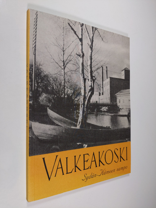Jukka Tyrkkö : Valkeakoski : Sydän-Hämeen sampo - työn ja...