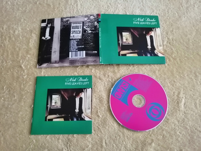 NICK DRAKE - Five Leaves Left Digipack-CD