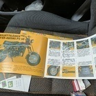 SUZUKI PV 1985 harvoin nähty tankin tarrasarja - pikkukuva 2