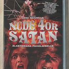 Luigi Batzella: NUDE FOR SATAN (1974) uusi ja muoveissa - pikkukuva 1