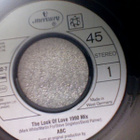 ABC  ::  THE LOOK OF LOVE  ::  VINYYLI  7"     1990 - pikkukuva 3