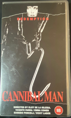 Cannibal Man VHS