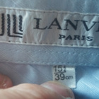 LANVIN Paris kauluspaita 39 - pikkukuva 5