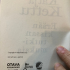 Katja Kettu: Erään kissan tutkimuksia. 2023. 1.p. - pikkukuva 3