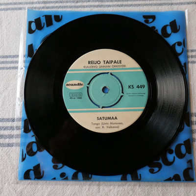 Reijo Taipale – Satumaa / Tuntematon Armas  7" 1962