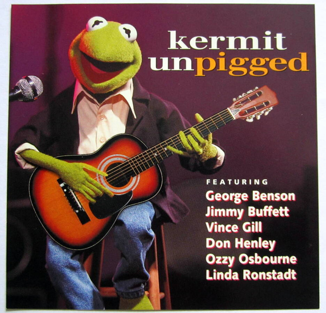 KERMIT Unpigged CD 1994 HUIPPUKUNTO Ozzy Osbourne