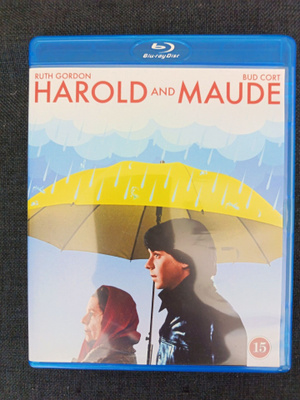 Harold and Maude blu-ray